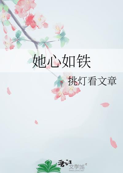 她心如铁挑灯笔趣阁免费阅读